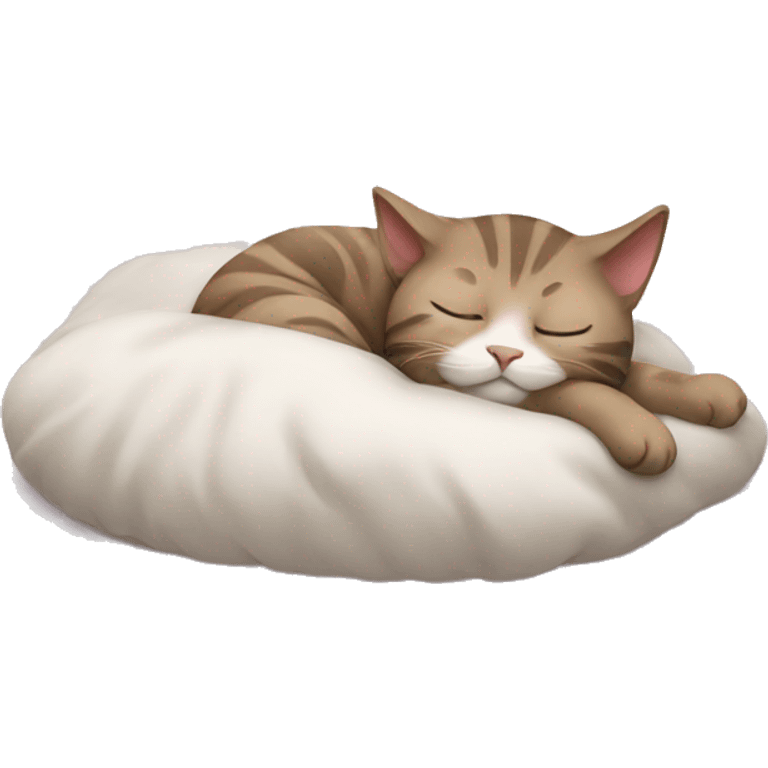 Cat sleep emoji