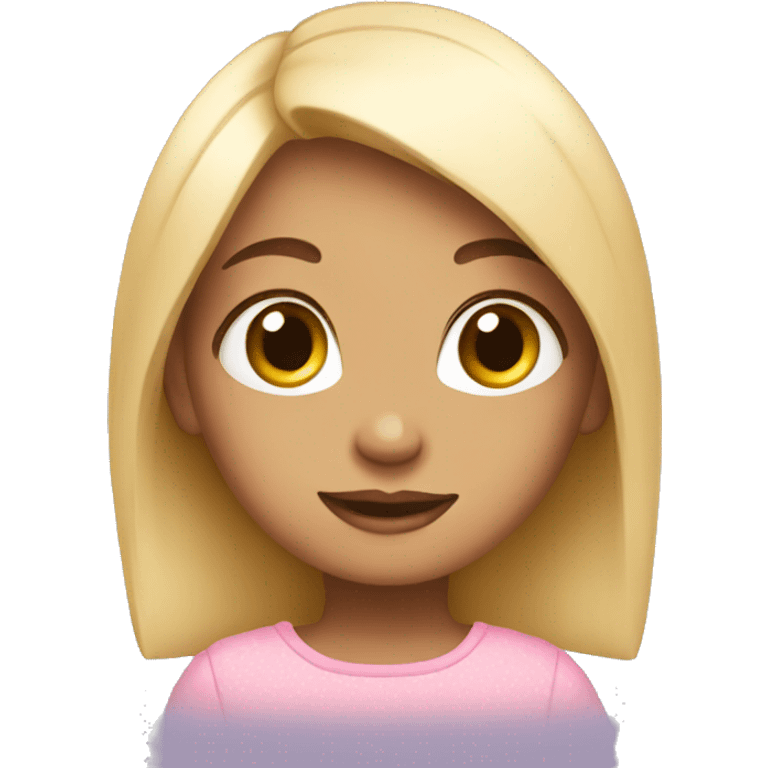 Cute and girly emoji