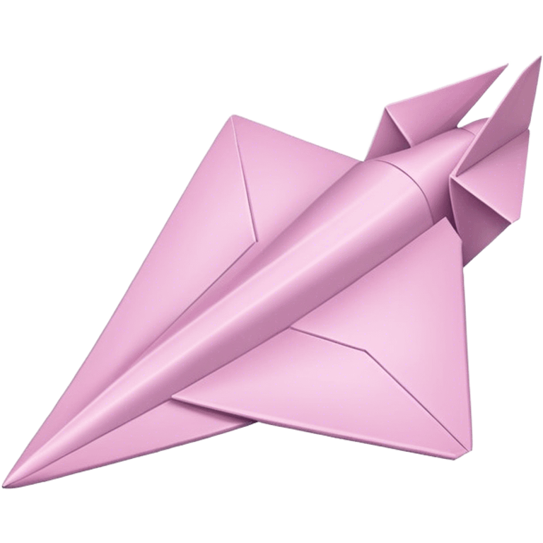 Pastel paper airplane  emoji