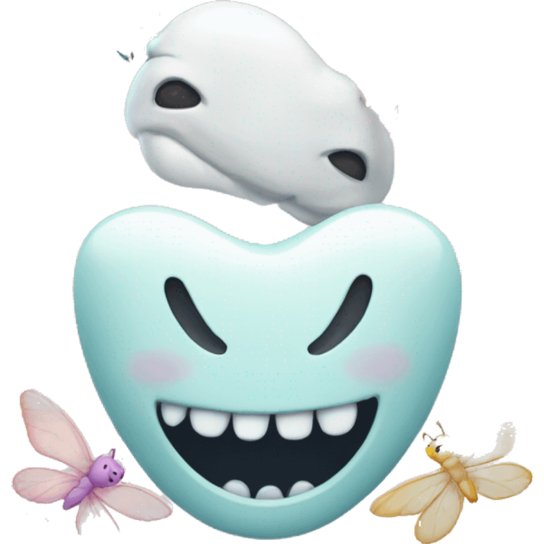 Teeth and fairies emoji