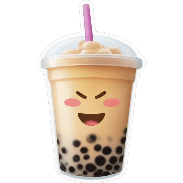 Bubble tea emoji