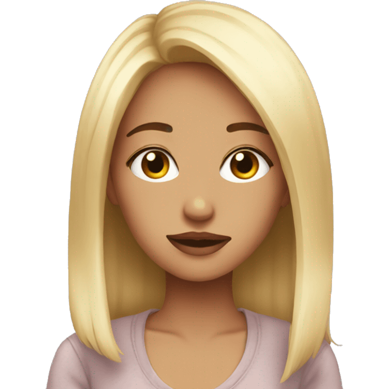 aesthetic girl emoji