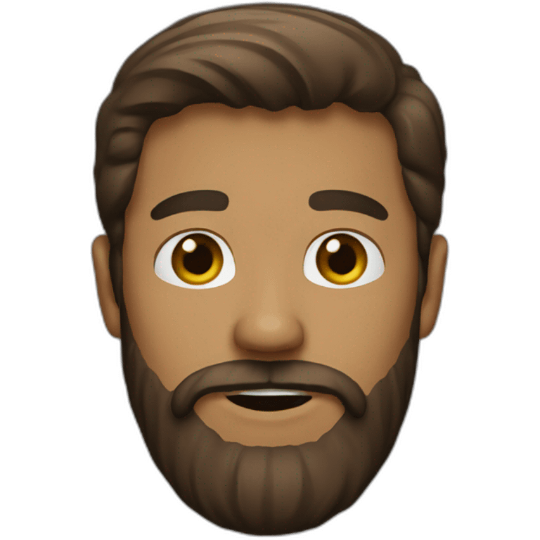 brown-hair-man-with-beard emoji