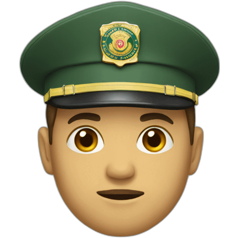 border guard emoji