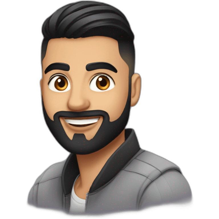 Karan aujla  emoji