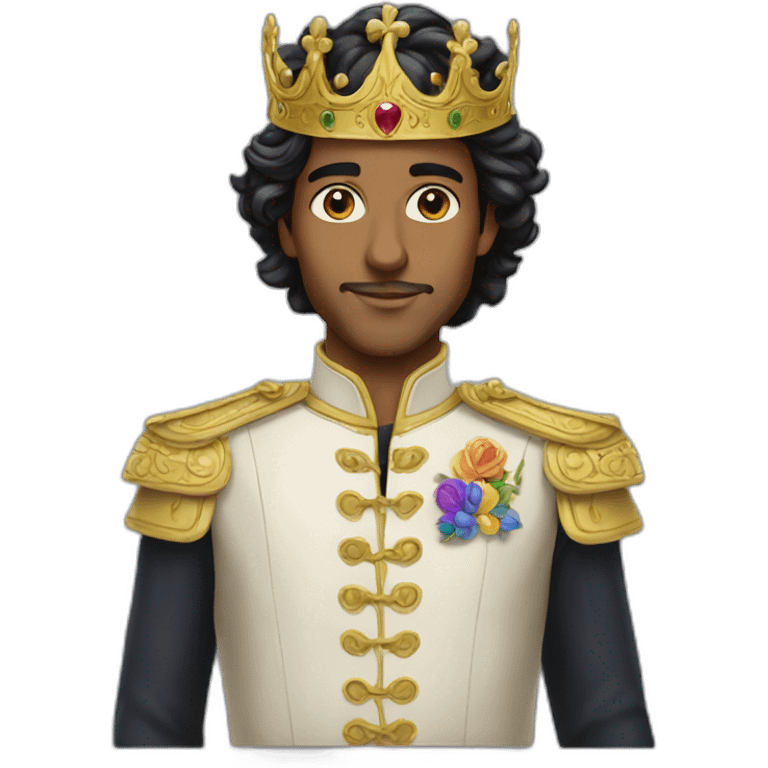 Prince saoudien emoji