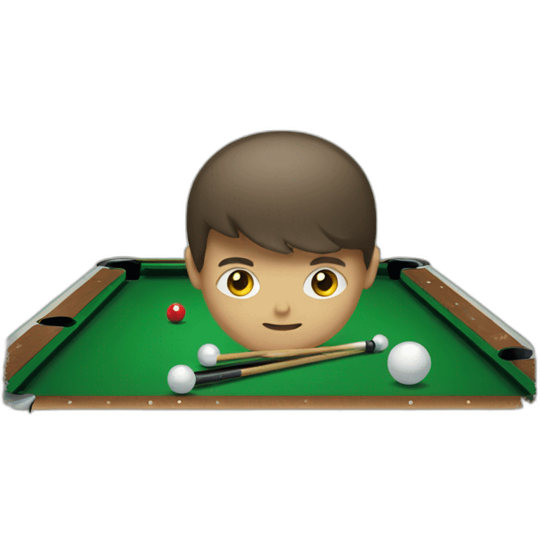 Billiard emoji