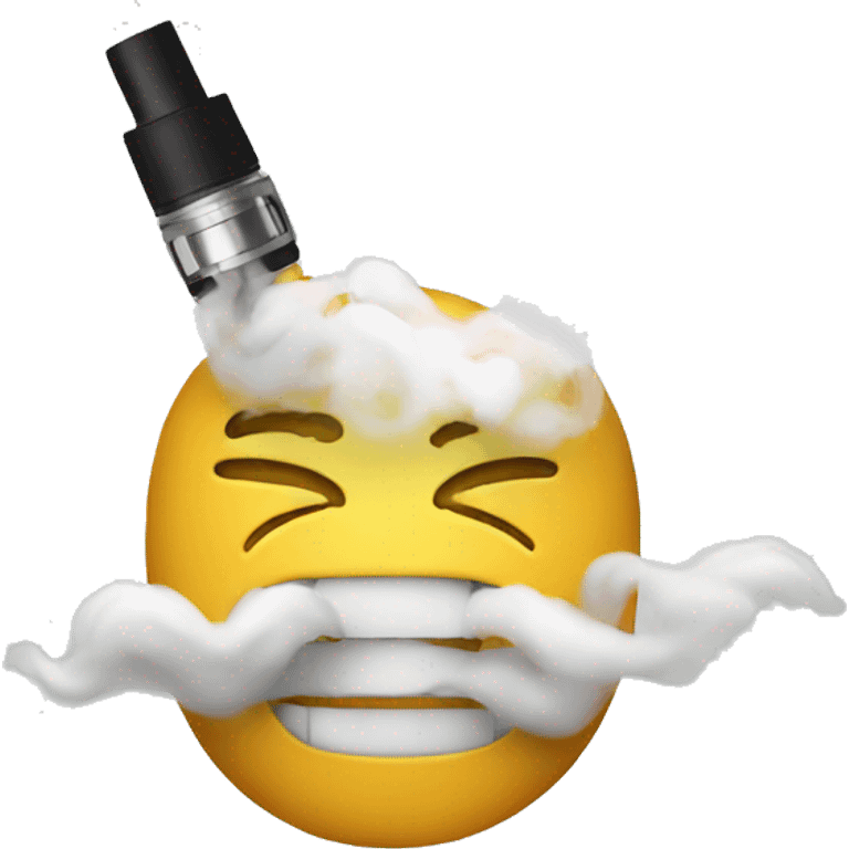 Vaping emoji