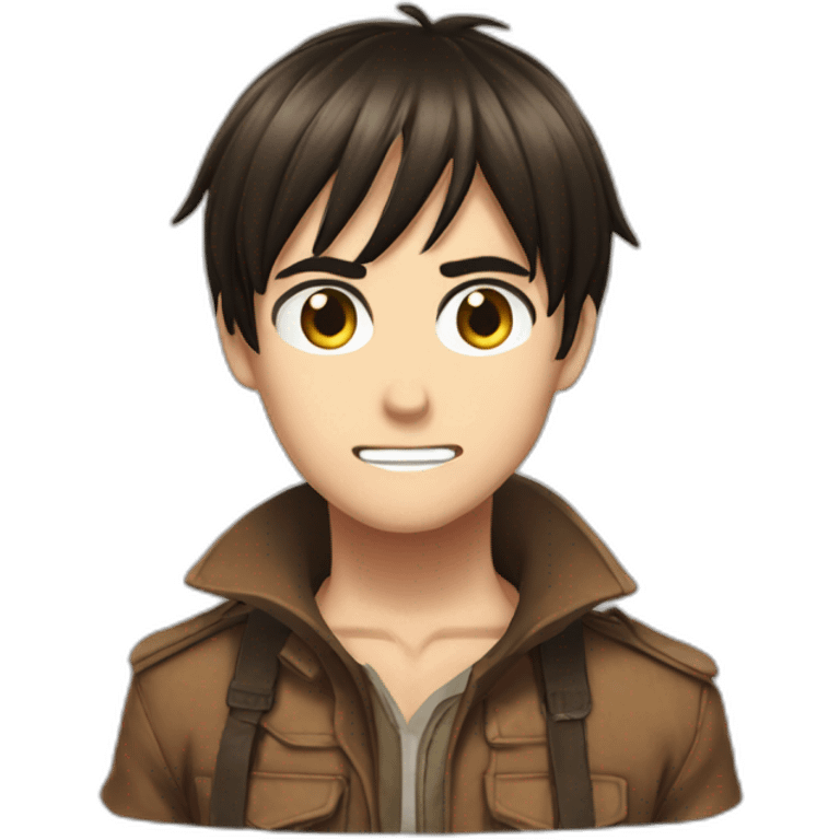 Eren yeager emoji