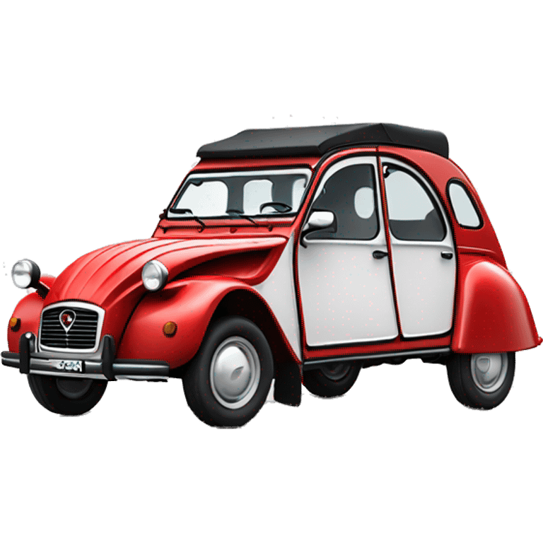 Voiture 2CV emoji