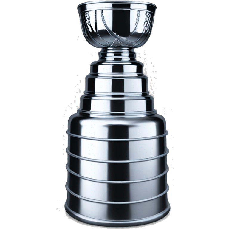 A Stanley cup emoji