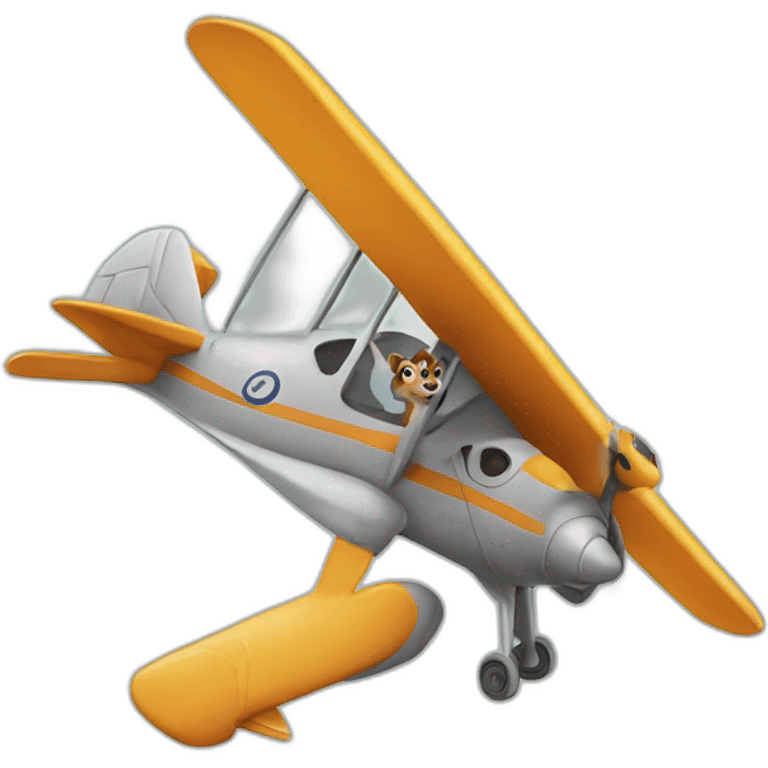 Timon the little plane emoji