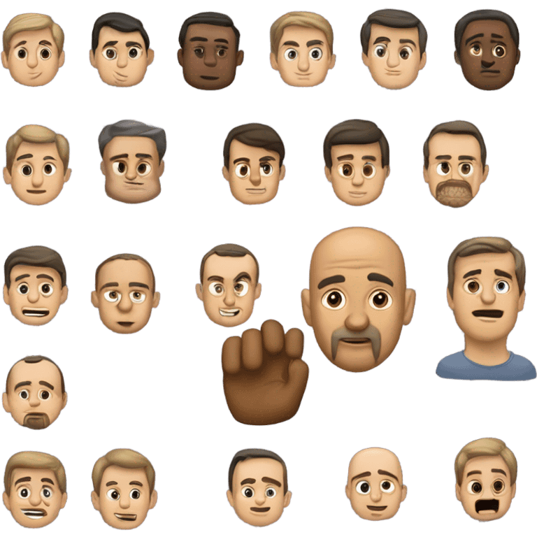 Мастер маникюра с русыми волосами emoji