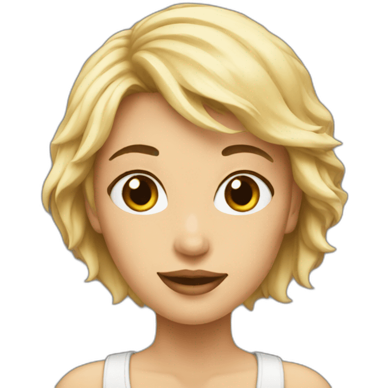 Femme nu emoji