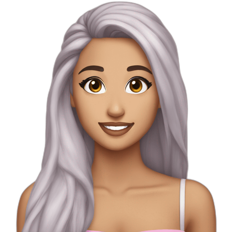 Arianna grande emoji