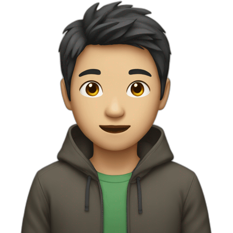 An asian boy called endraien emoji