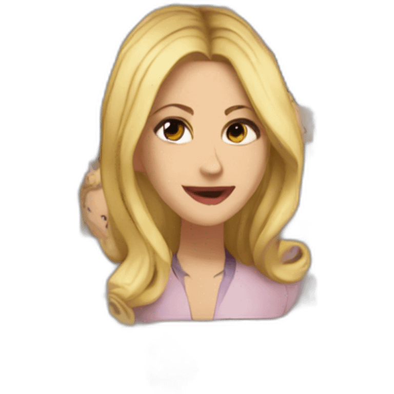 serena gossip girl emoji