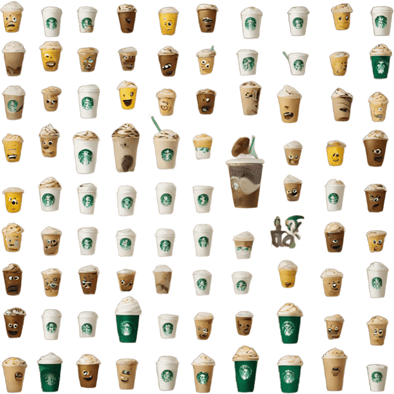 Starbucks emoji emoji