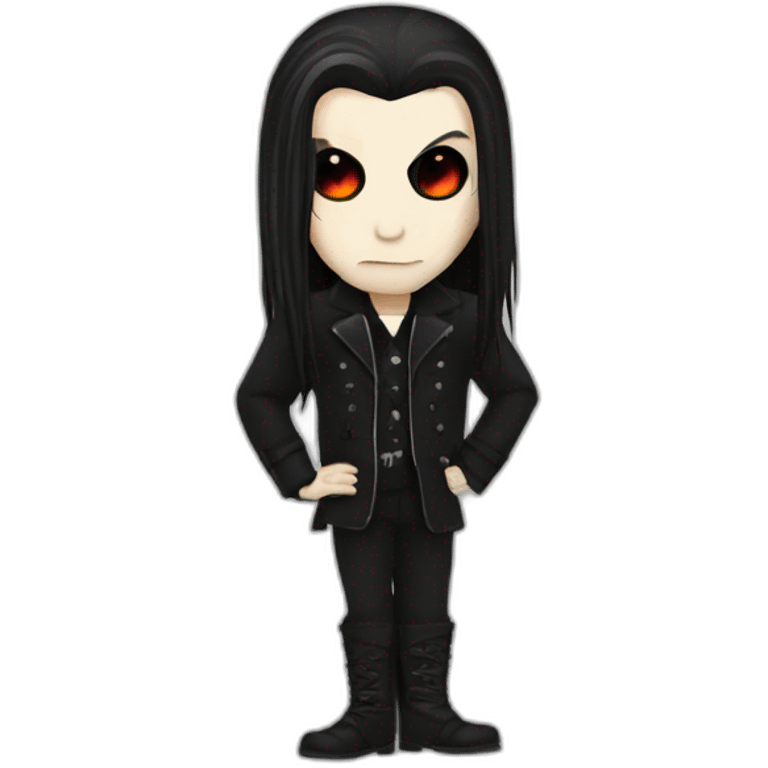 Chris motionless emoji