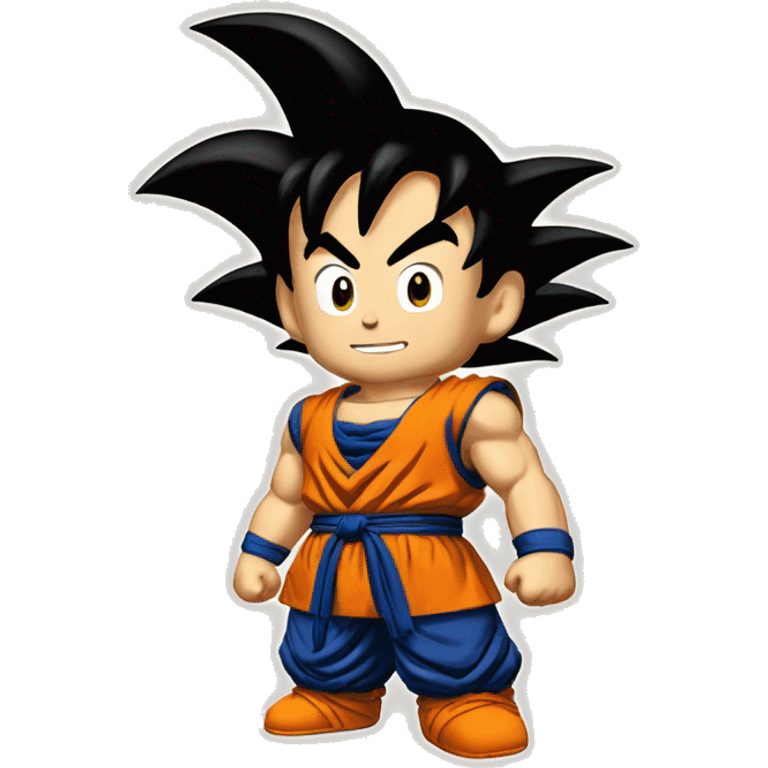 San goku emoji