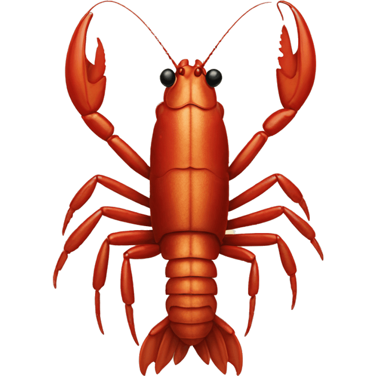 one crayfish emoji