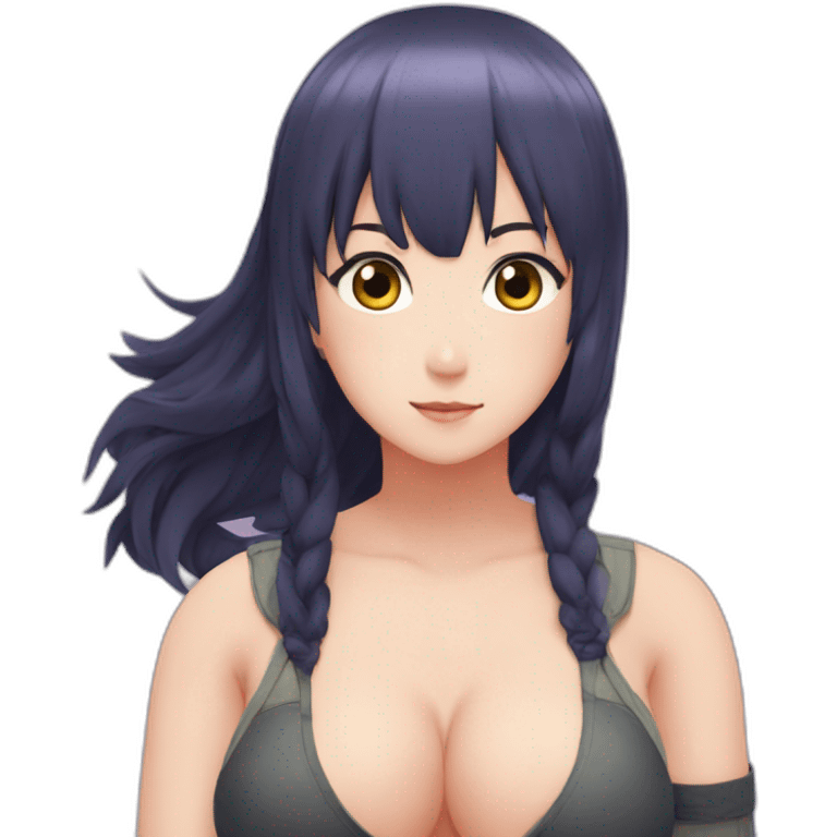 Hinata Big boobs emoji