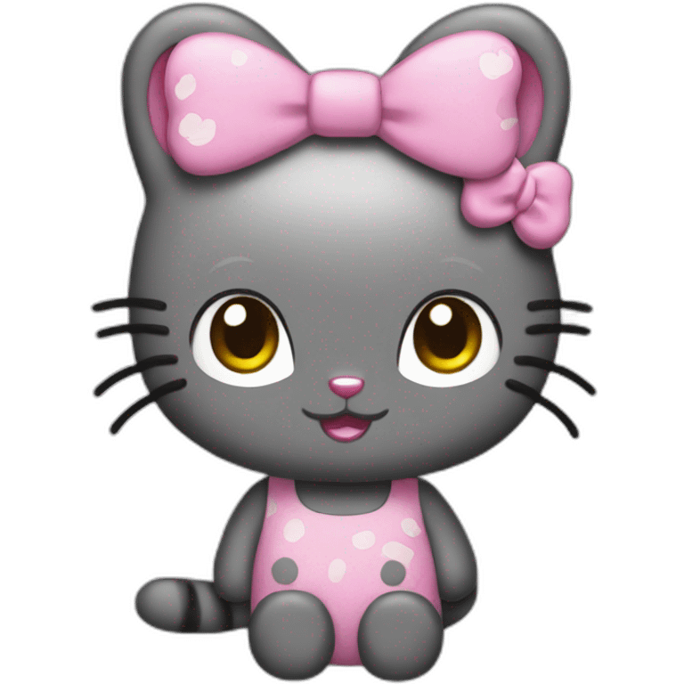 Hello kitti emoji