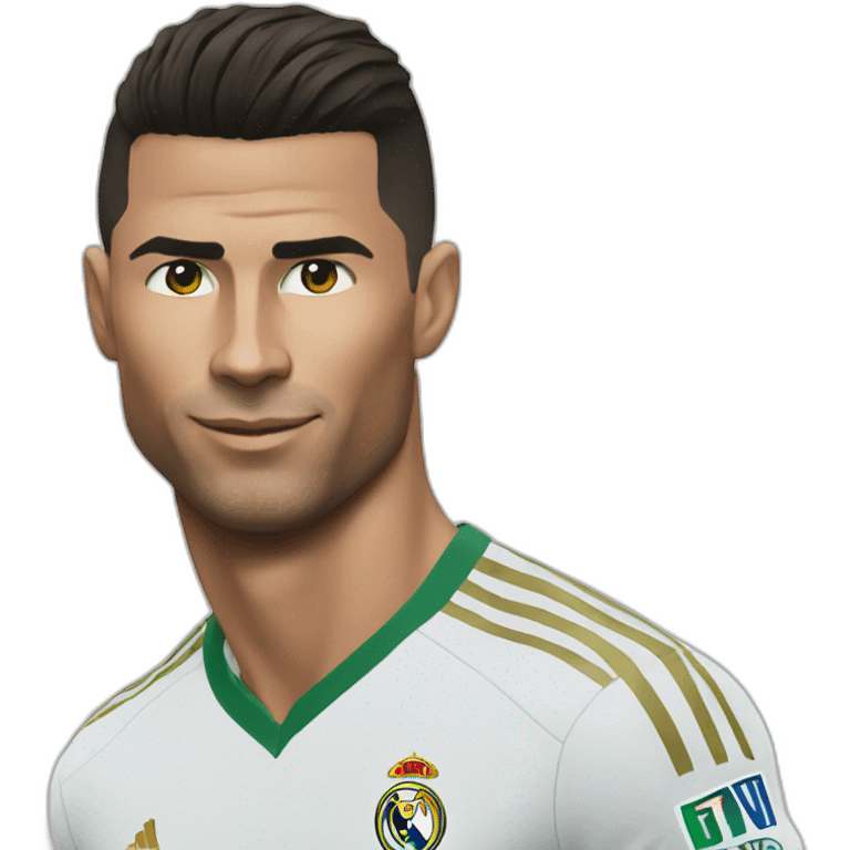 CR7 emoji