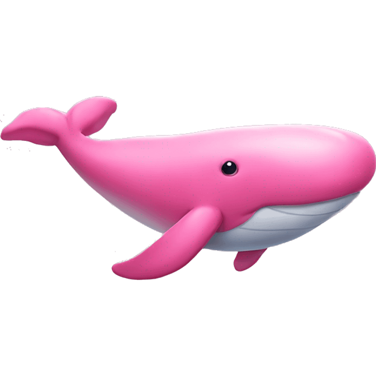 pink whale emoji