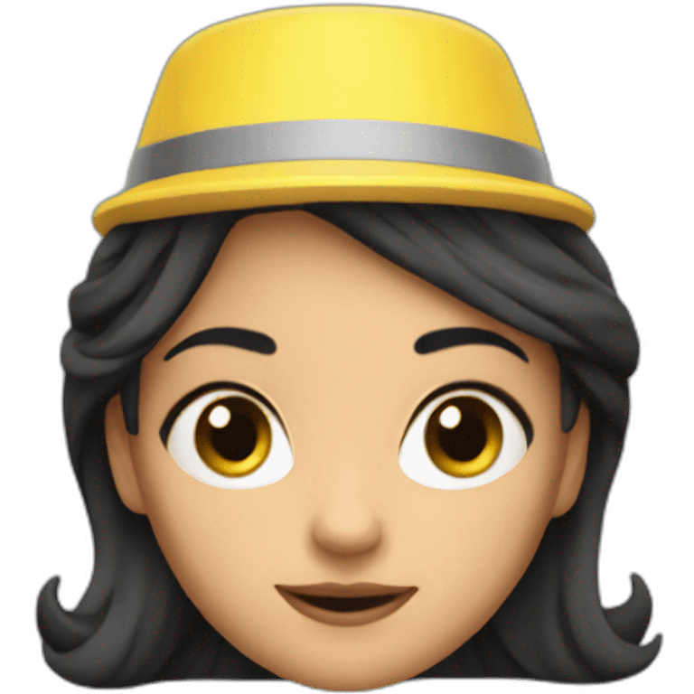 Clara the taxi emoji