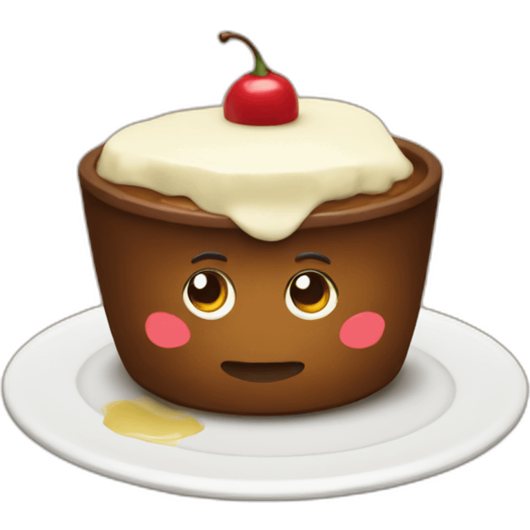 Pudding emoji