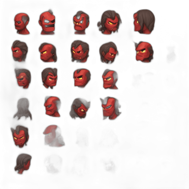 Hellboy emoji