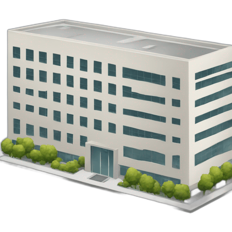 Office buildings emoji