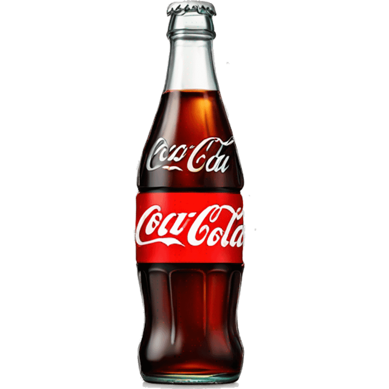 Coca Cola bottle  emoji