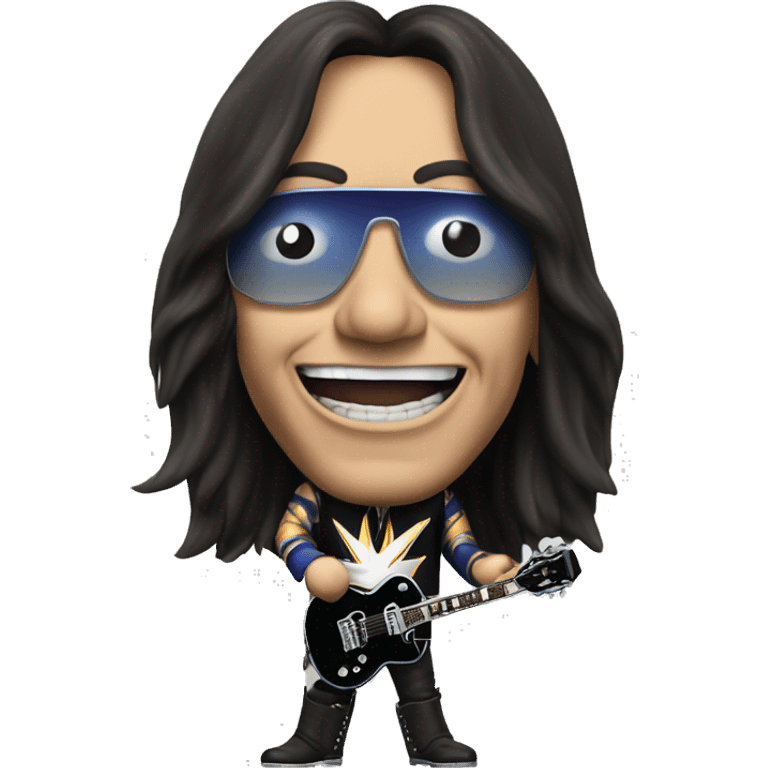 Ace Frehley excited emoji