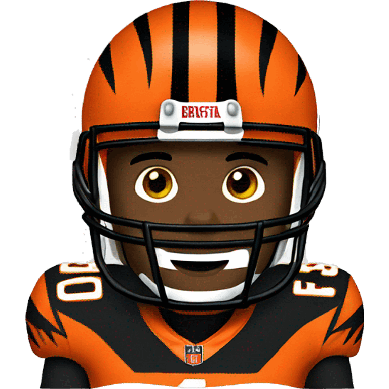 NFL Bengals emoji