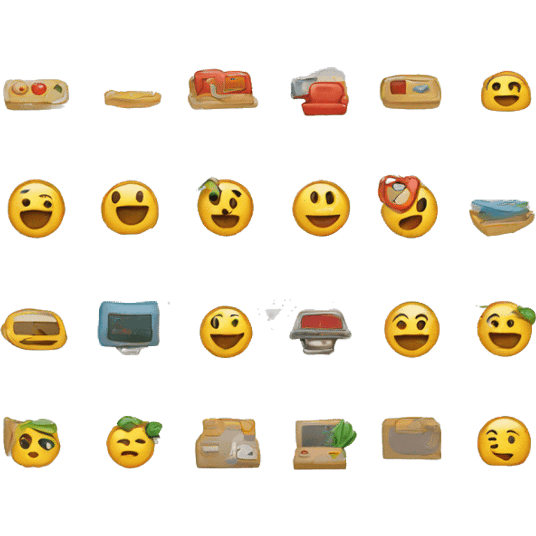 dashboard on canvas emoji