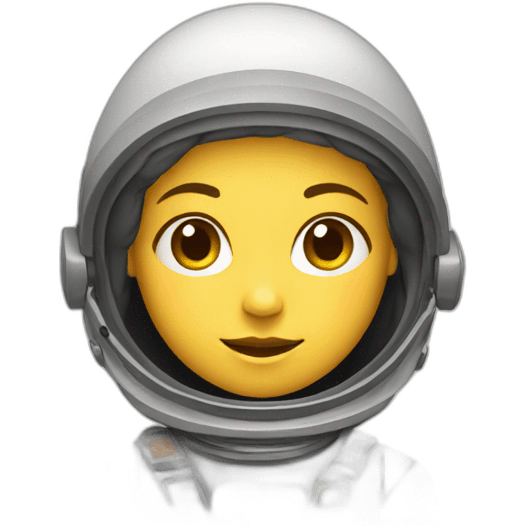  space explorer: female emoji