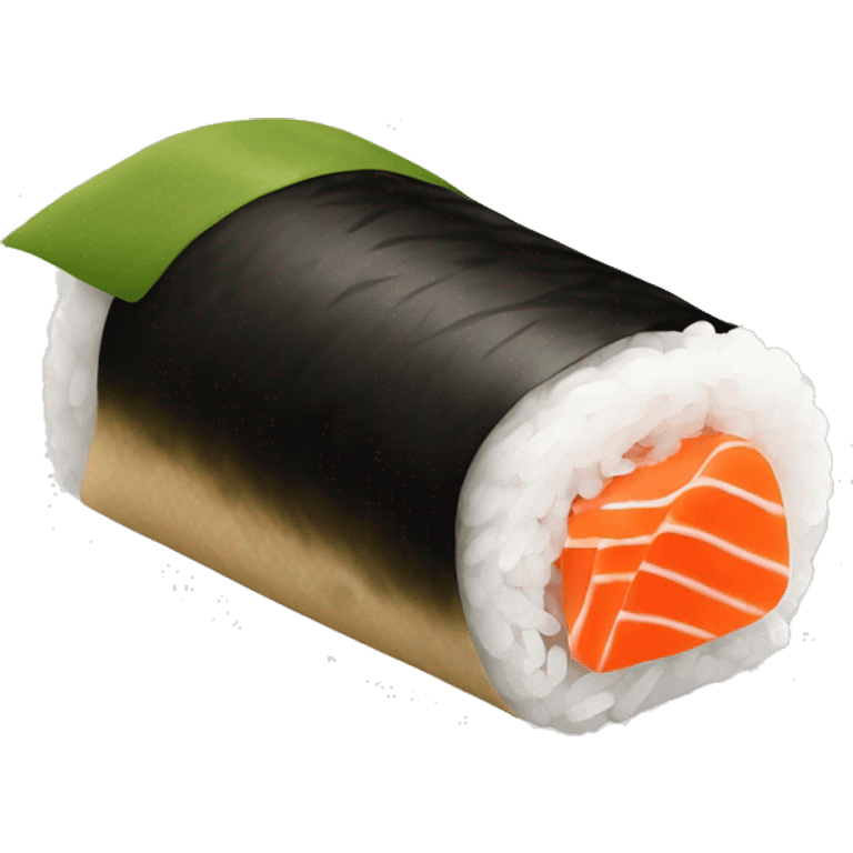 sushi handroll emoji