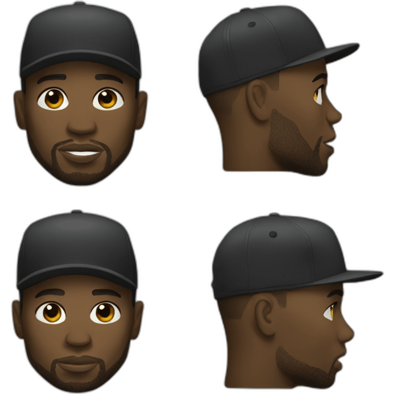 Rapper 50 cent emoji