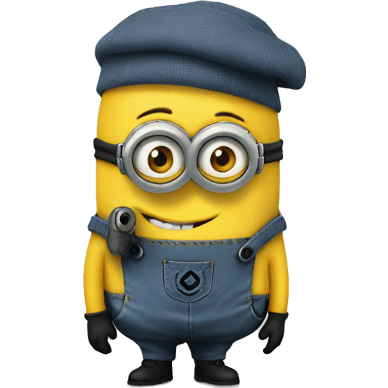 minion fun emoji