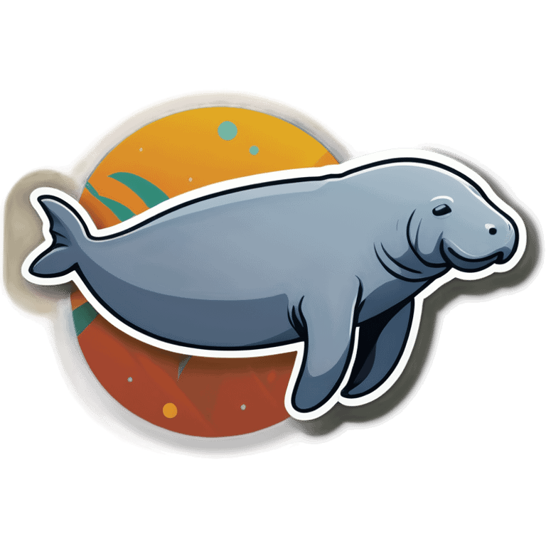 Manatee  emoji