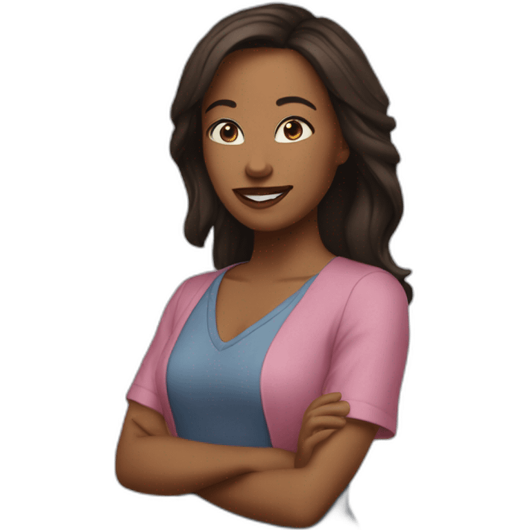 veronica dennis emoji