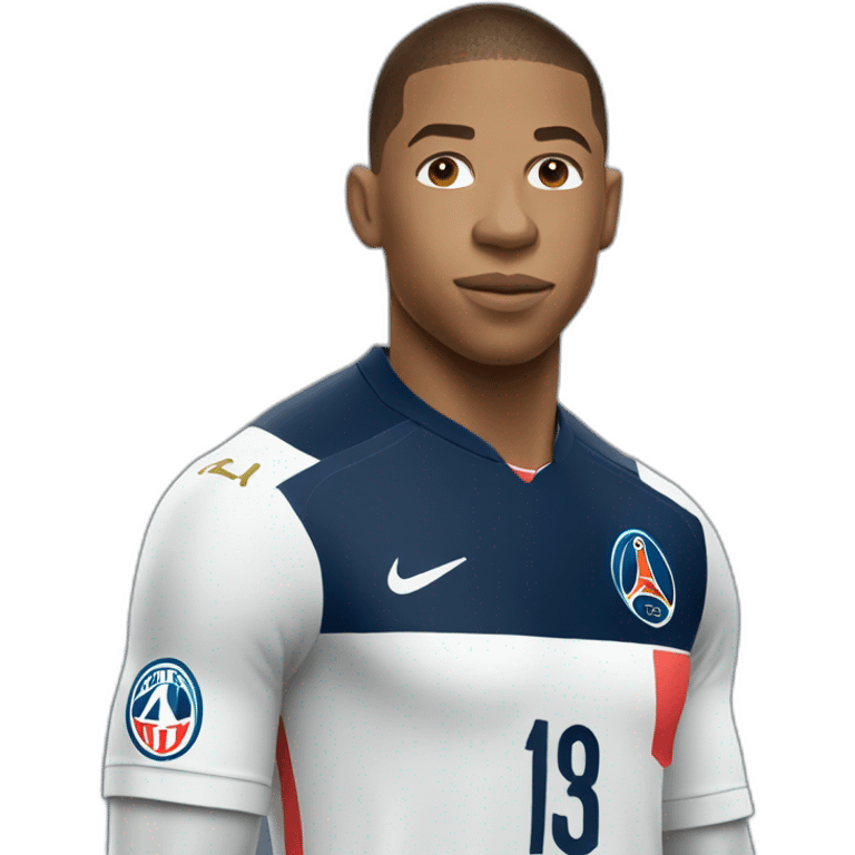 Mbappe emoji