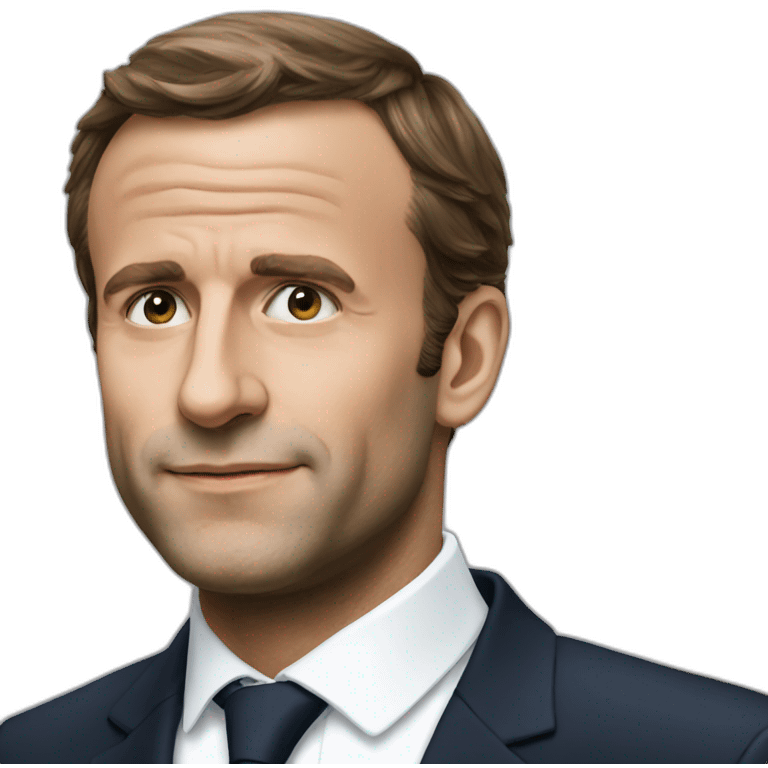 Macron emoji