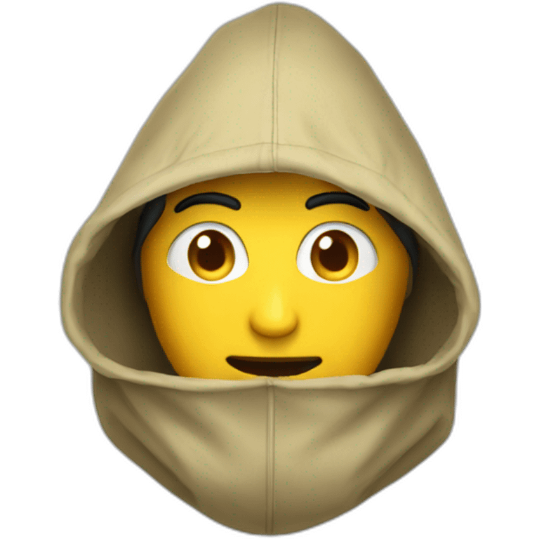 Cagoule emoji