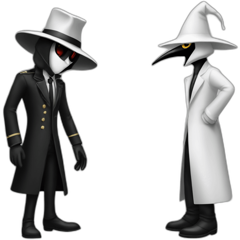 spy vs spy emoji