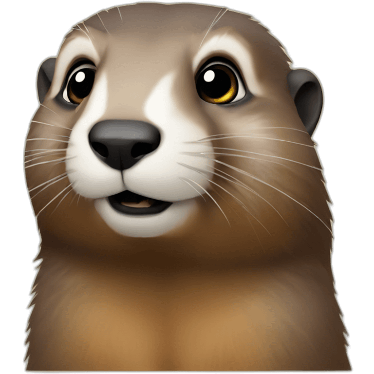 marmot emoji