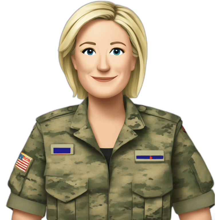 Marine le pen emoji