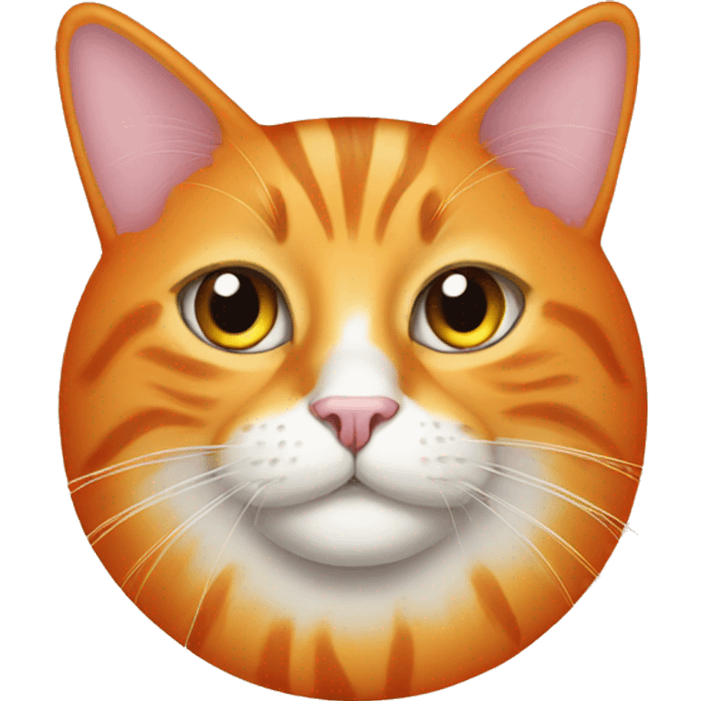 orange slice cat emoji